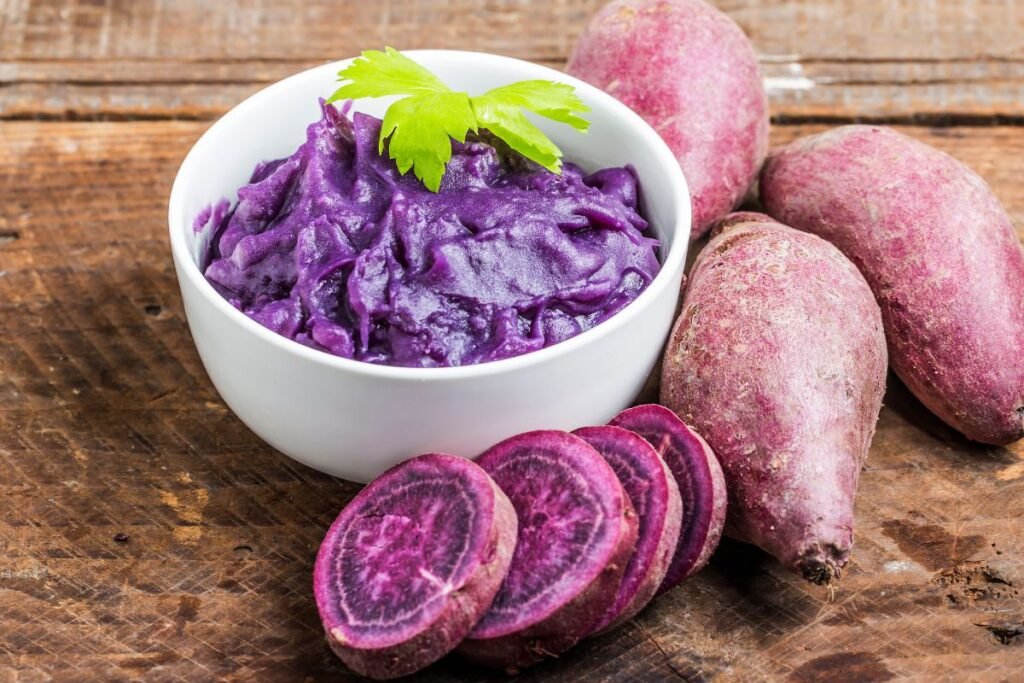 Raudonos bulvės vėžio prevencijai?