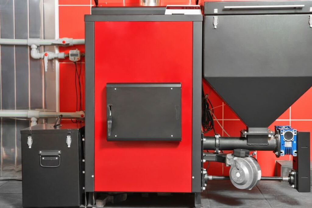 Granuliniai katilai: pagrindiniai privalumai ūkiui