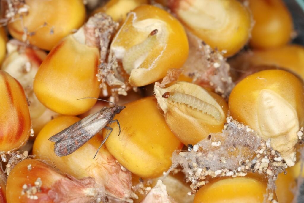 Maistinės kandies biologija ir žala ūkiui