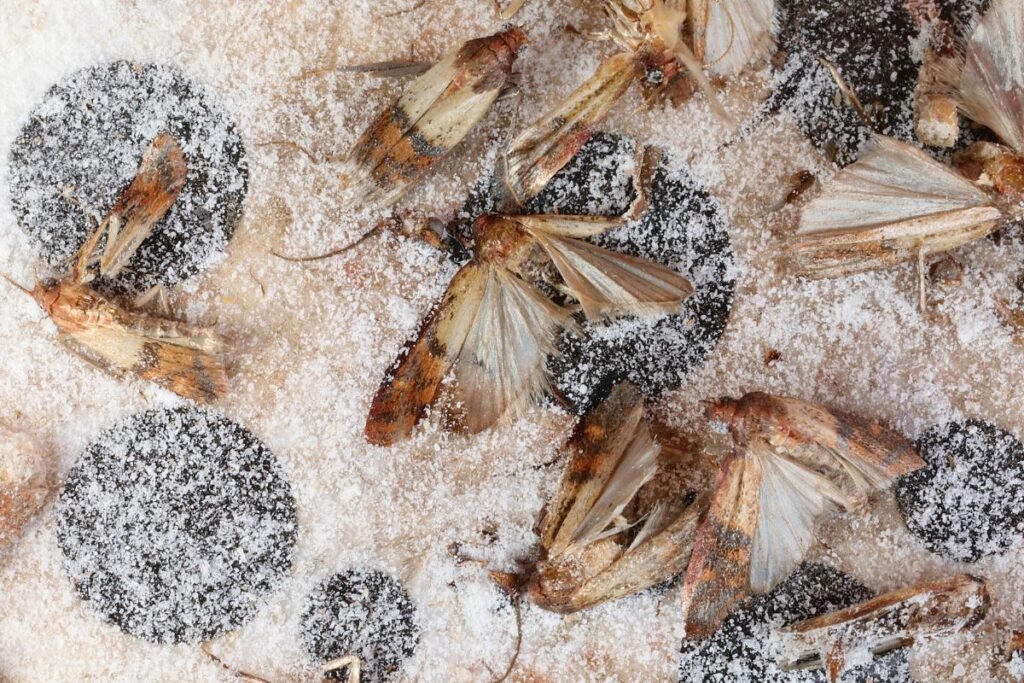 Maistinių kandžių naikinimas: ankstyvasis užkrėtimas