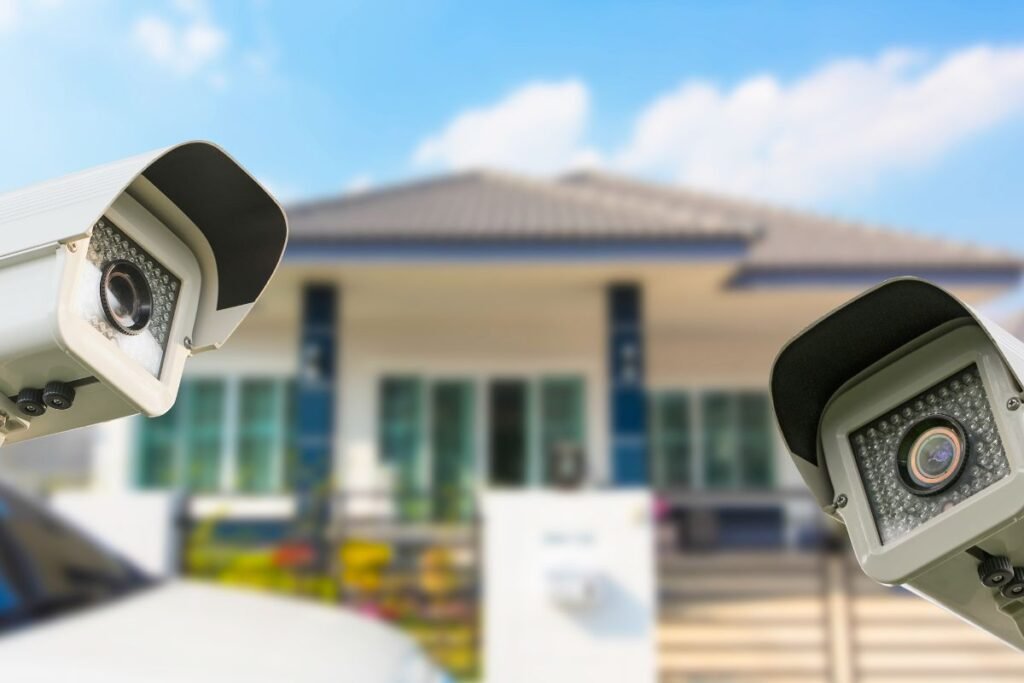 Namų apsaugos sistemų pagrindiniai elementai