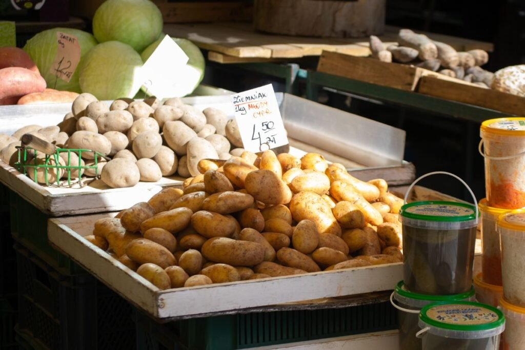 Bulvių kainos kaimyninėse šalyse