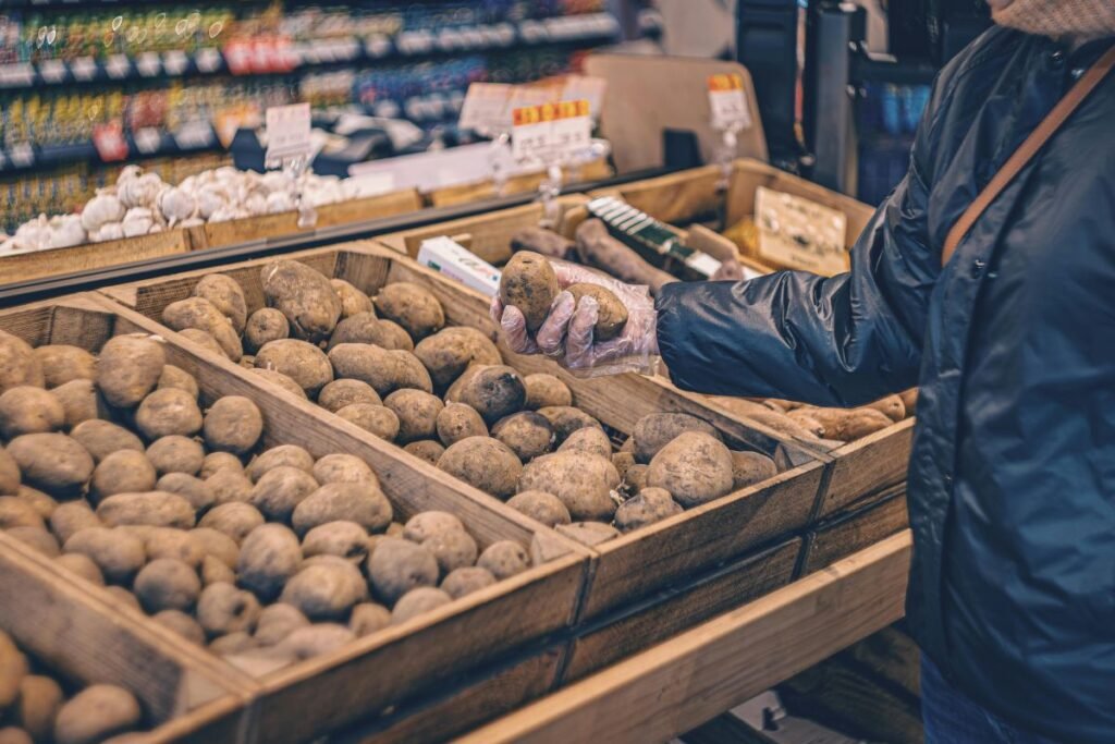 Pašarinių bulvių kainų tendencijos Europoje
