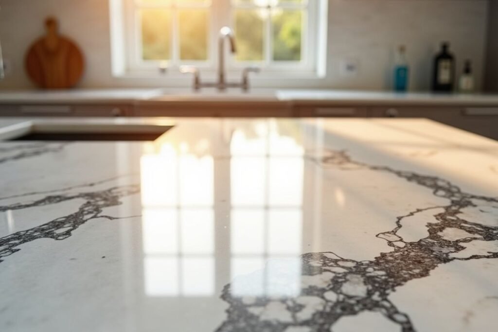 Granito ir marmuro stalviršiai – natūralus grožis su savo ypatumais