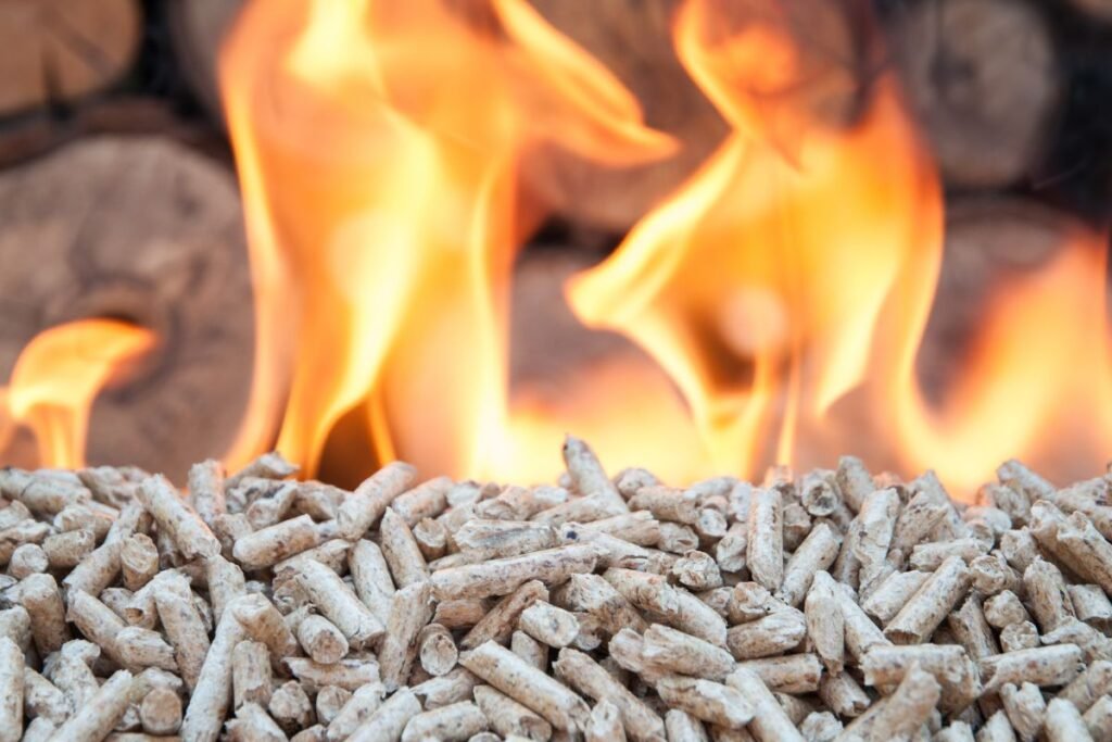 Granulių ir malkų ekonominis palyginimas: medžio granulės