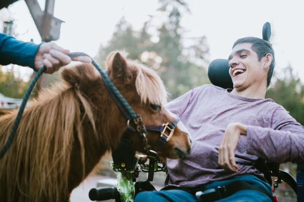 Gyvūnų terapija – praktiniai patarimai sodybų savininkams