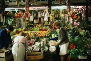 Maisto kainos turguje