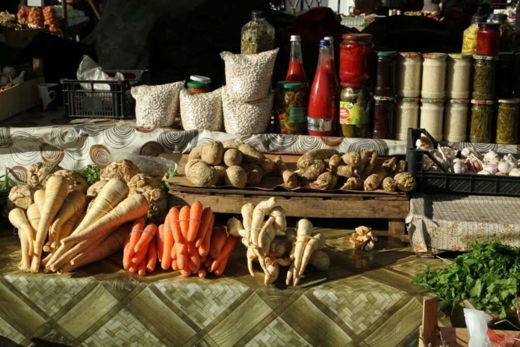 Maisto kainos turguje