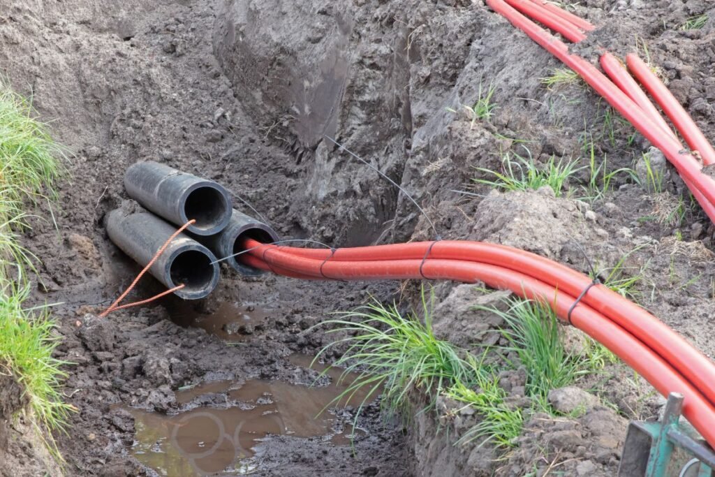 Specialūs reikalavimai lauko elektros kabeliams