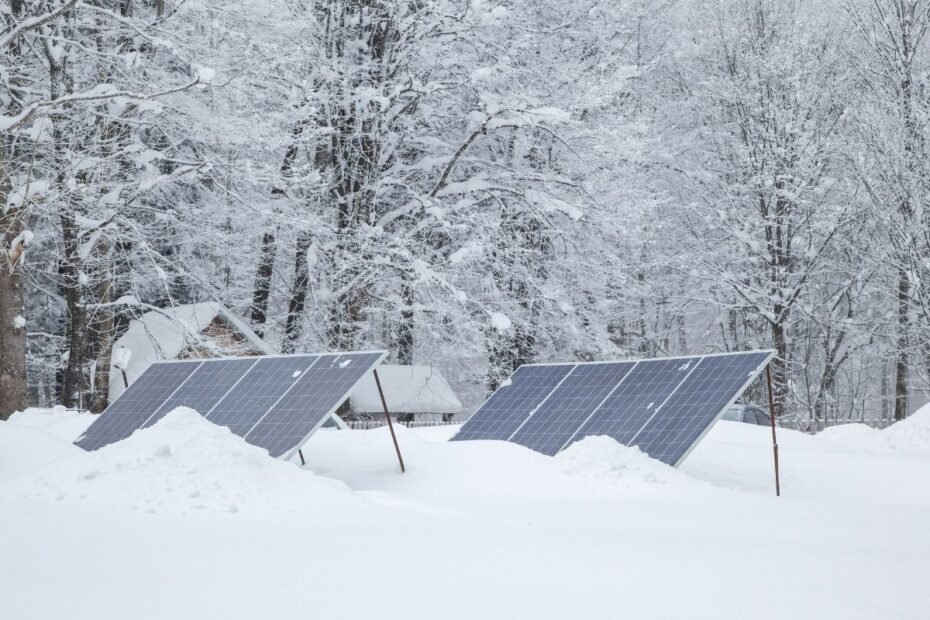 Saulės kolektoriai žiemą: mitai ir faktai. Kokio efektyvumo tikėtis Lietuvos klimato sąlygomis?