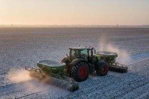 Trąšos žiemą: ką galima, o ko griežtai negalima taikyti siekiant saugaus ir efektyvaus tręšimo?