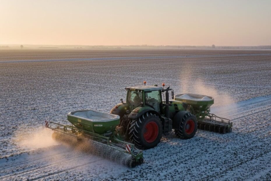 Trąšos žiemą: ką galima, o ko griežtai negalima taikyti siekiant saugaus ir efektyvaus tręšimo?