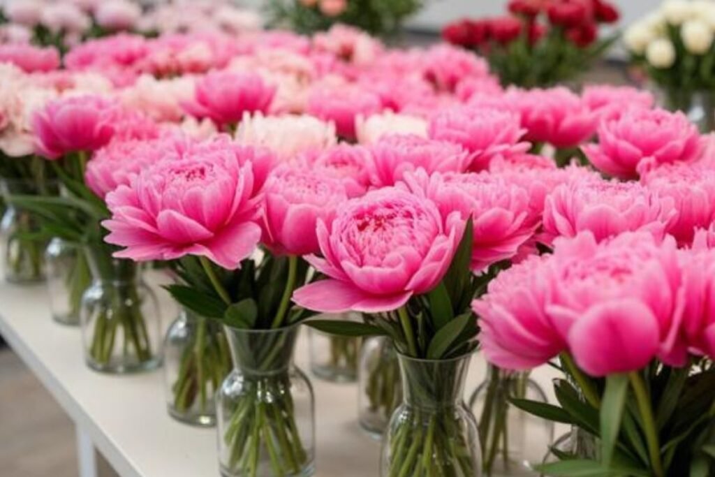 Bijūnų auginimas ir realizacija